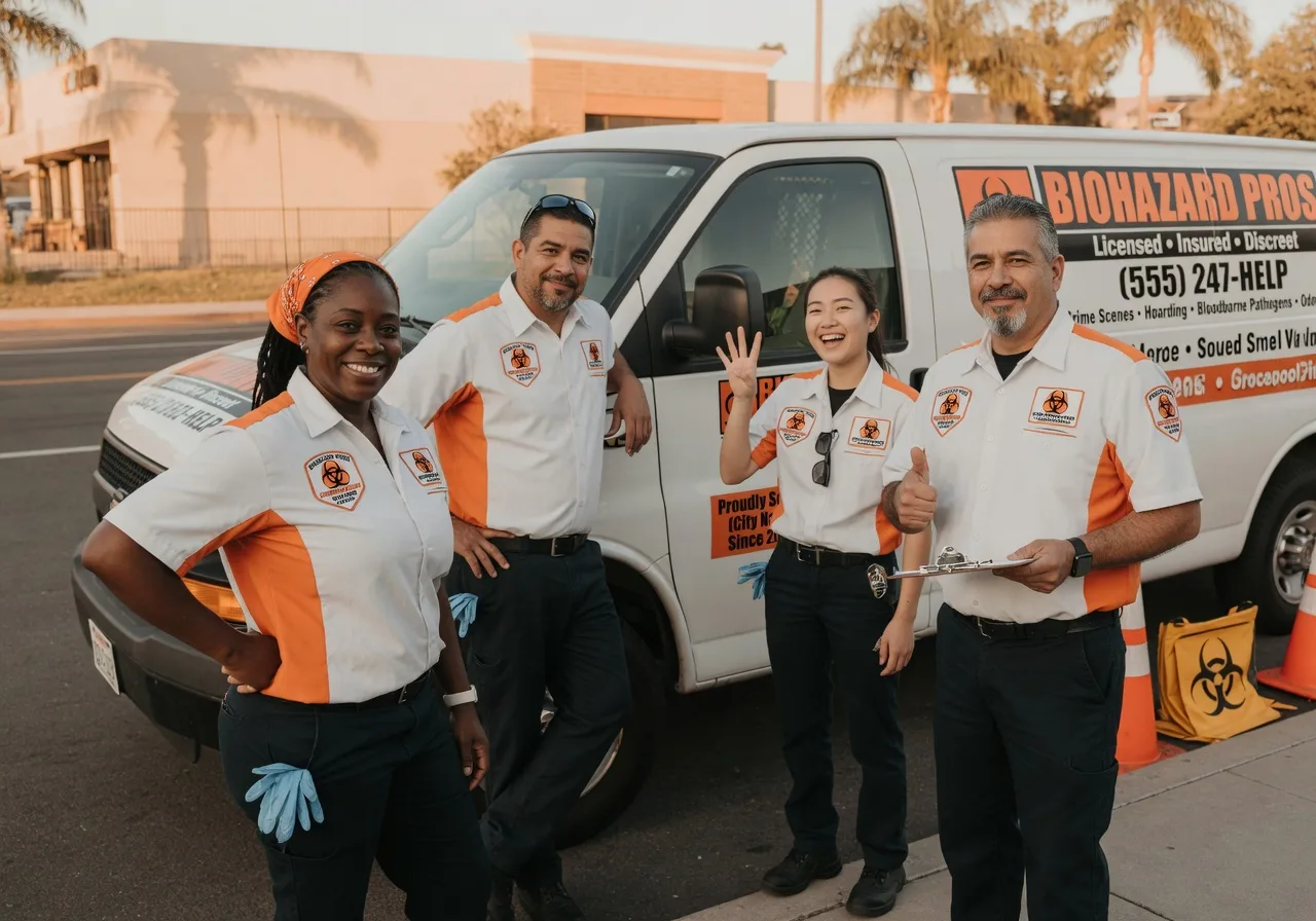Biohazard Cleanup company in Powderly, TX